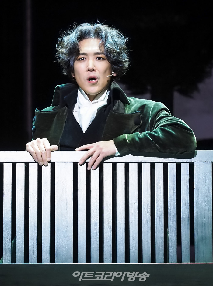 뮤지컬 '베토벤' 프레스콜(루드비히 반 베토벤 역 카이). 2023.01.19 사진 ⓒ아트코리아방송 이용선 기자​