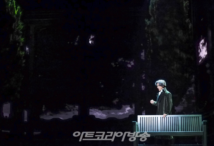 뮤지컬 '베토벤' 프레스콜(루드비히 반 베토벤 역 카이). 2023.01.19 사진 ⓒ아트코리아방송 이용선 기자​
