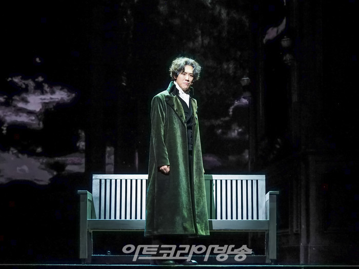 뮤지컬 '베토벤' 프레스콜(루드비히 반 베토벤 역 카이). 2023.01.19 사진 ⓒ아트코리아방송 이용선 기자​