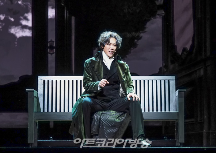 뮤지컬 '베토벤' 프레스콜(루드비히 반 베토벤 역 카이). 2023.01.19 사진 ⓒ아트코리아방송 이용선 기자​