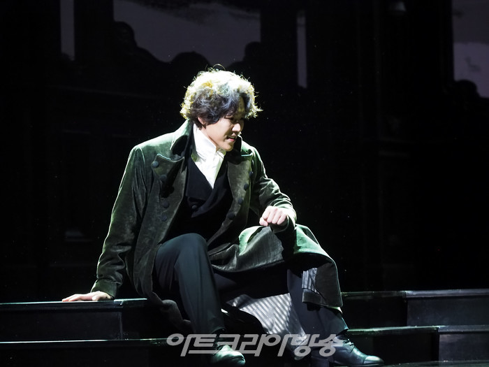 뮤지컬 '베토벤' 프레스콜(루드비히 반 베토벤 역 카이). 2023.01.19 사진 ⓒ아트코리아방송 이용선 기자​