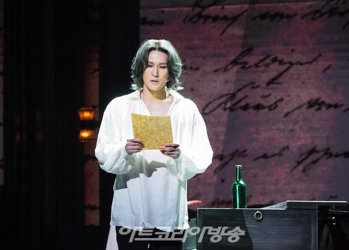 뮤지컬 '베토벤' 프레스콜(루드비히 반 베토벤 박은태). 2023.01.19 사진 ⓒ아트코리아방송 이용선 기자​