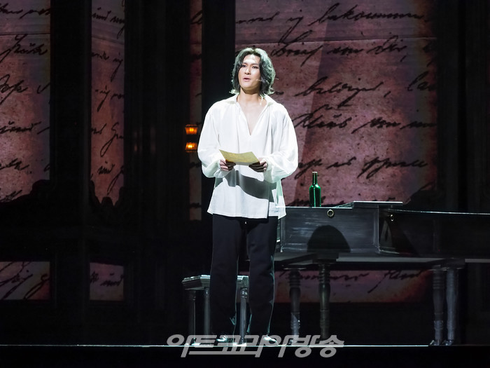 뮤지컬 '베토벤' 프레스콜(루드비히 반 베토벤 박은태). 2023.01.19 사진 ⓒ아트코리아방송 이용선 기자​