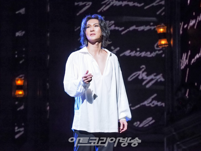 뮤지컬 '베토벤' 프레스콜(루드비히 반 베토벤 박은태). 2023.01.19 사진 ⓒ아트코리아방송 이용선 기자​