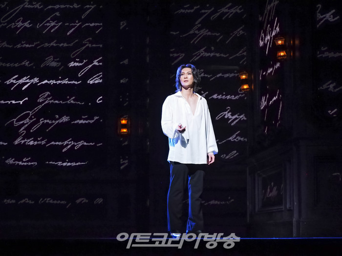 뮤지컬 '베토벤' 프레스콜(루드비히 반 베토벤 박은태). 2023.01.19 사진 ⓒ아트코리아방송 이용선 기자​