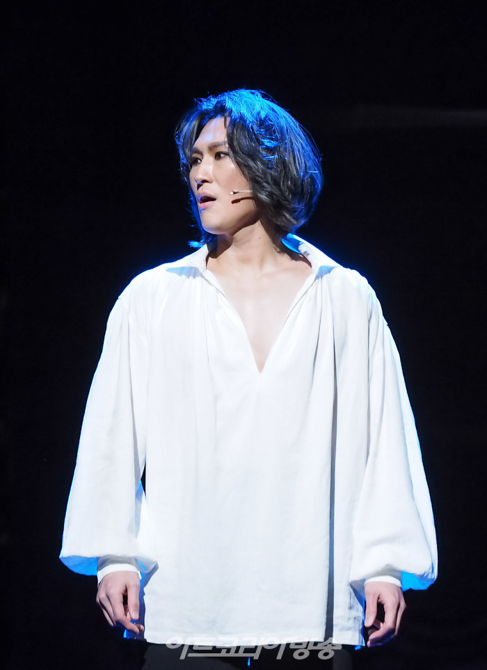 뮤지컬 '베토벤' 프레스콜(루드비히 반 베토벤 박은태). 2023.01.19 사진 ⓒ아트코리아방송 이용선 기자​