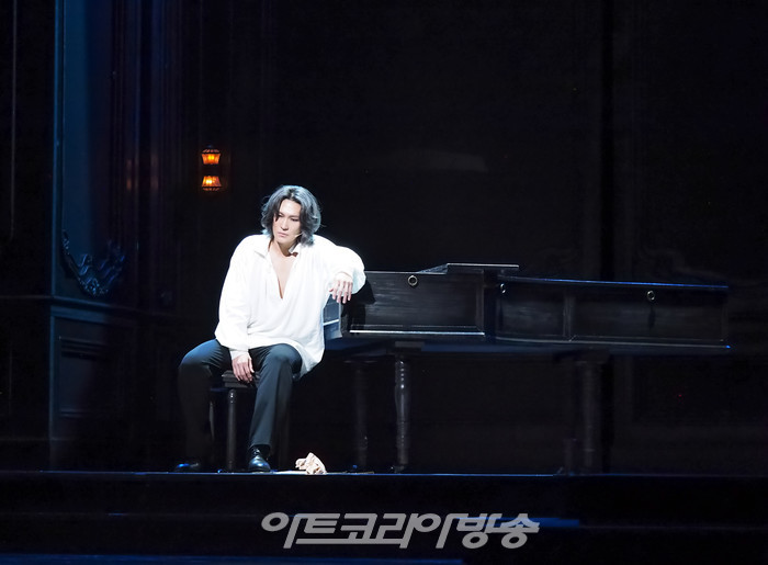 뮤지컬 '베토벤' 프레스콜(루드비히 반 베토벤 박은태). 2023.01.19 사진 ⓒ아트코리아방송 이용선 기자​