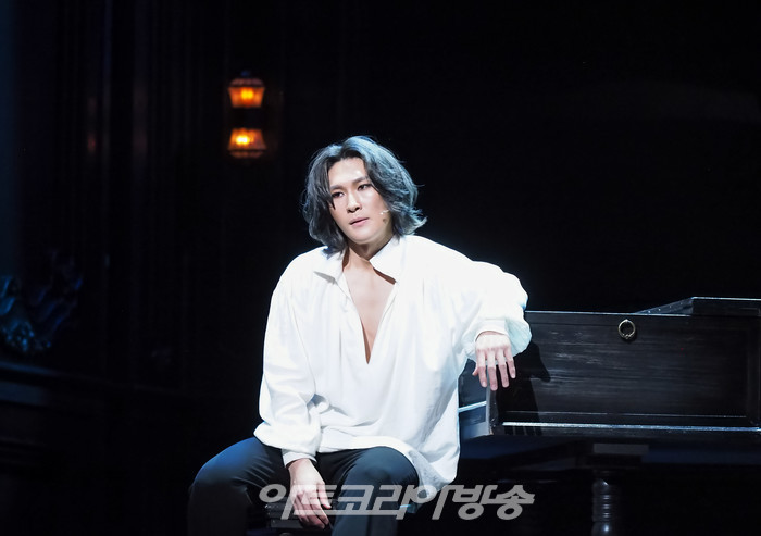 뮤지컬 '베토벤' 프레스콜(루드비히 반 베토벤 박은태). 2023.01.19 사진 ⓒ아트코리아방송 이용선 기자​