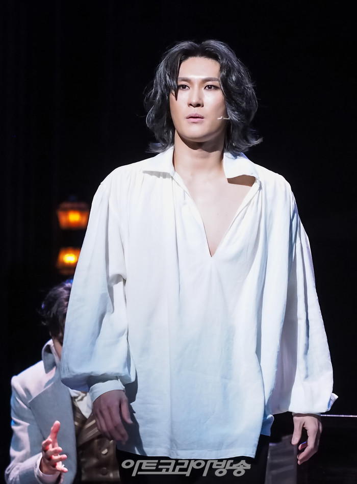 뮤지컬 '베토벤' 프레스콜(루드비히 반 베토벤 역 박은태, 카스파 반 베토벤 역 이해준). 2023.01.19 사진 ⓒ아트코리아방송 이용선 기자​