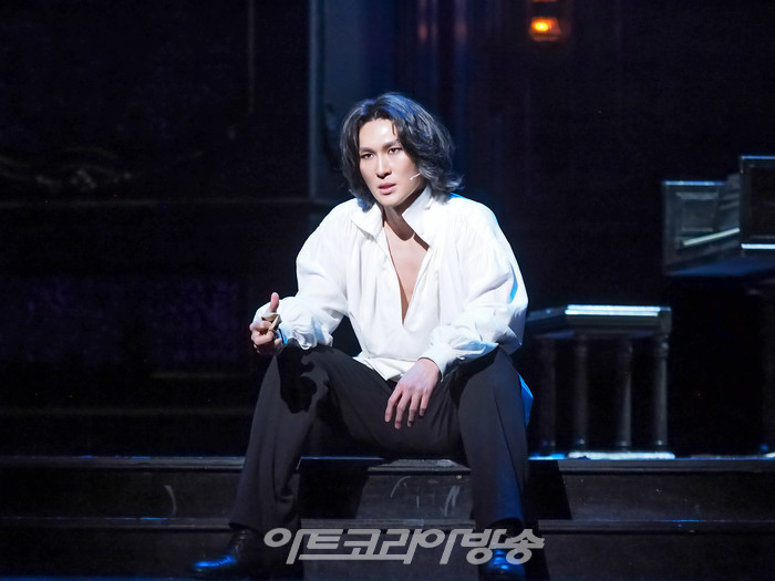 뮤지컬 '베토벤' 프레스콜(루드비히 반 베토벤 역 박은태). 2023.01.19 사진 ⓒ아트코리아방송 이용선 기자​