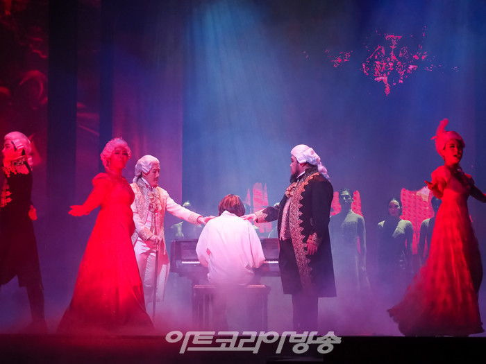 뮤지컬 '베토벤' 프레스콜(루드비히 반 베토벤 역 박은태). 2023.01.19 사진 ⓒ아트코리아방송 이용선 기자​