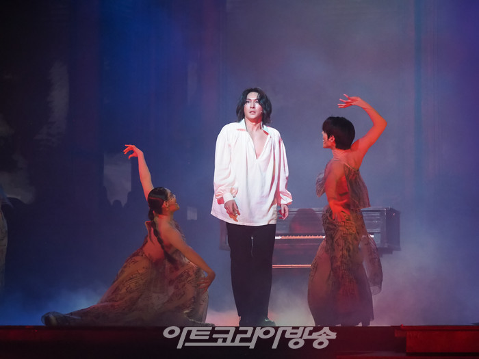 뮤지컬 '베토벤' 프레스콜(루드비히 반 베토벤 역 박은태). 2023.01.19 사진 ⓒ아트코리아방송 이용선 기자​