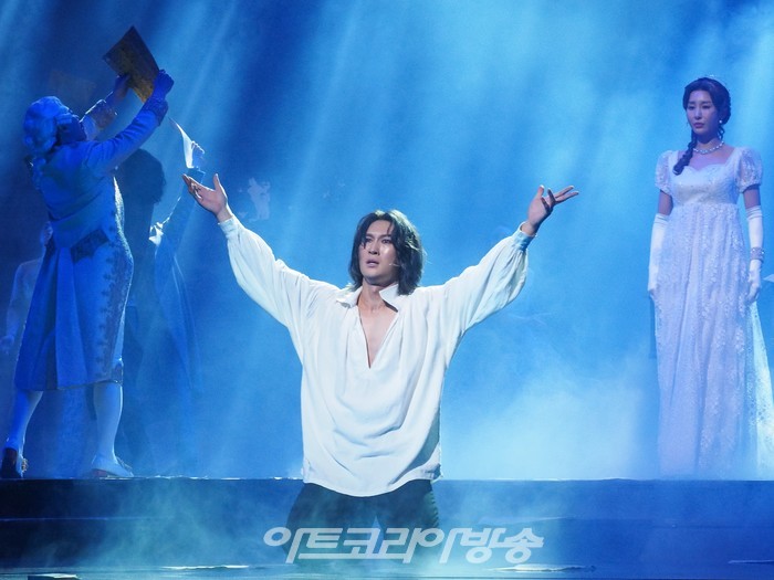 뮤지컬 '베토벤' 프레스콜(루드비히 반 베토벤 역 박은태). 2023.01.19 사진 ⓒ아트코리아방송 이용선 기자​