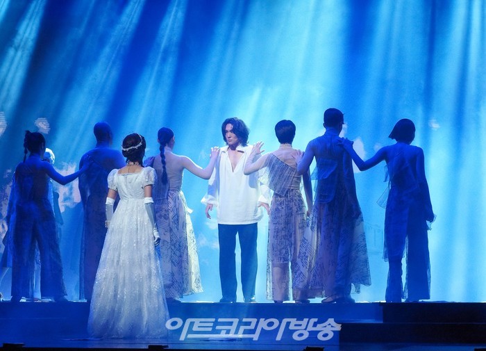 뮤지컬 '베토벤' 프레스콜(루드비히 반 베토벤 역 박은태). 2023.01.19 사진 ⓒ아트코리아방송 이용선 기자​