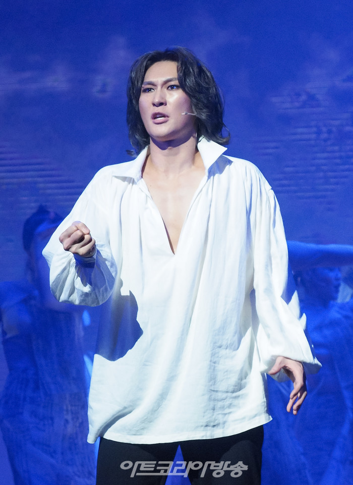 뮤지컬 '베토벤' 프레스콜(루드비히 반 베토벤 역 박은태). 2023.01.19 사진 ⓒ아트코리아방송 이용선 기자​