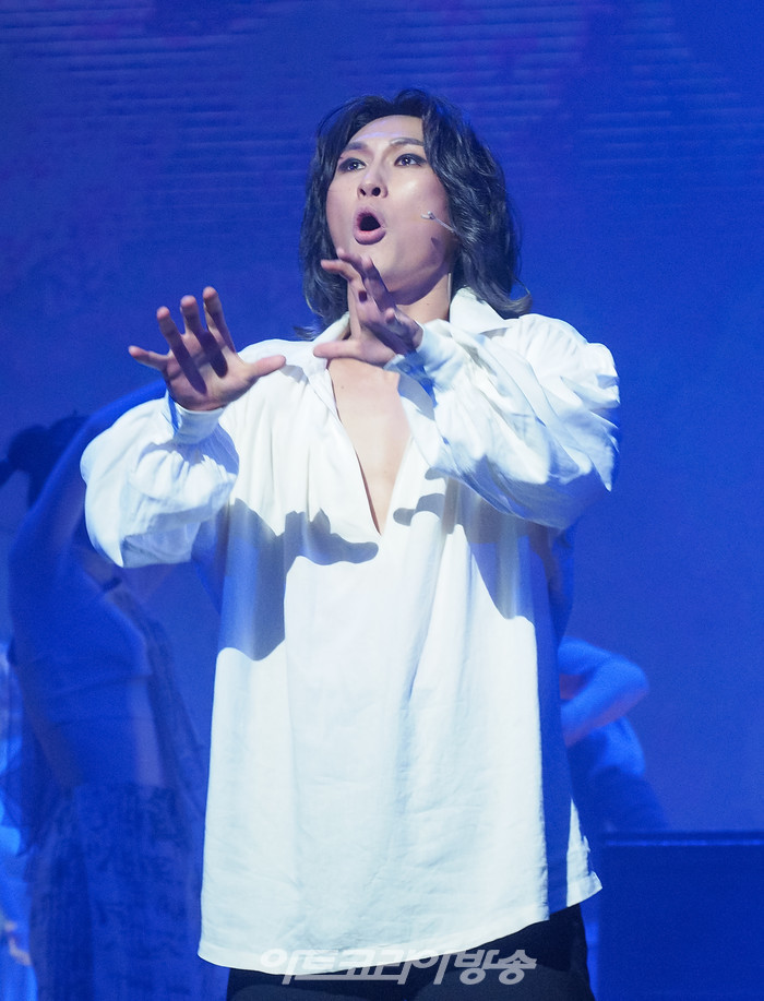 뮤지컬 '베토벤' 프레스콜(루드비히 반 베토벤 역 박은태). 2023.01.19 사진 ⓒ아트코리아방송 이용선 기자​