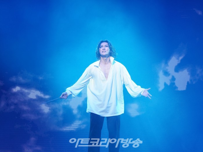 뮤지컬 '베토벤' 프레스콜(루드비히 반 베토벤 역 박은태). 2023.01.19 사진 ⓒ아트코리아방송 이용선 기자​