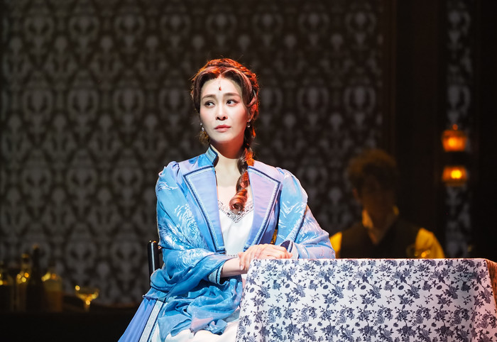 뮤지컬 '베토벤' 프레스콜(안토니 브렌타노 역 옥주현). 2023.01.19 사진 ⓒ아트코리아방송 이용선 기자​