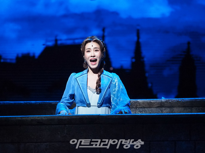 ​뮤지컬 '베토벤' 프레스콜(안토니 브렌타노 역 옥주현). 2023.01.19 사진 ⓒ아트코리아방송 이용선 기자​​