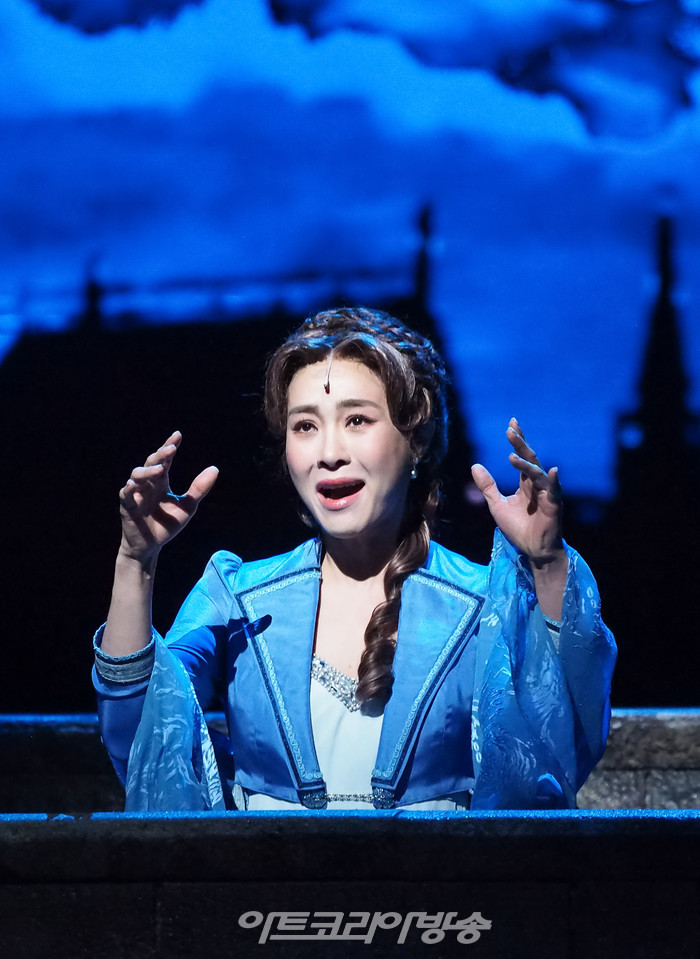 ​뮤지컬 '베토벤' 프레스콜(안토니 브렌타노 역 옥주현). 2023.01.19 사진 ⓒ아트코리아방송 이용선 기자​​