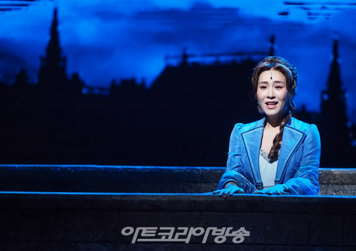 ​뮤지컬 '베토벤' 프레스콜(안토니 브렌타노 역 옥주현). 2023.01.19 사진 ⓒ아트코리아방송 이용선 기자​​