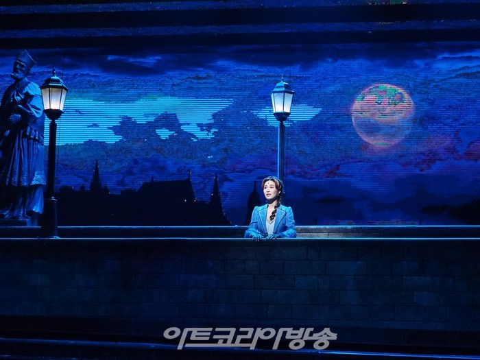 ​뮤지컬 '베토벤' 프레스콜(안토니 브렌타노 역 옥주현). 2023.01.19 사진 ⓒ아트코리아방송 이용선 기자​​