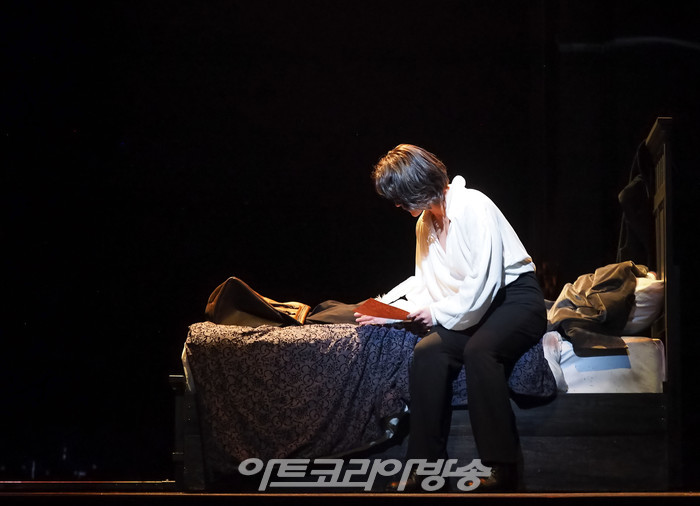 뮤지컬 '베토벤' 프레스콜(루드비히 반 베토벤 역 박은태). 2023.01.19 사진 ⓒ아트코리아방송 이용선 기자​