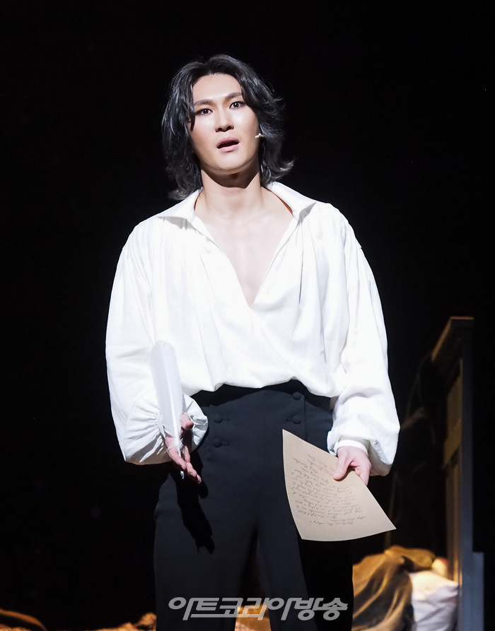 뮤지컬 '베토벤' 프레스콜(루드비히 반 베토벤 역 박은태). 2023.01.19 사진 ⓒ아트코리아방송 이용선 기자​