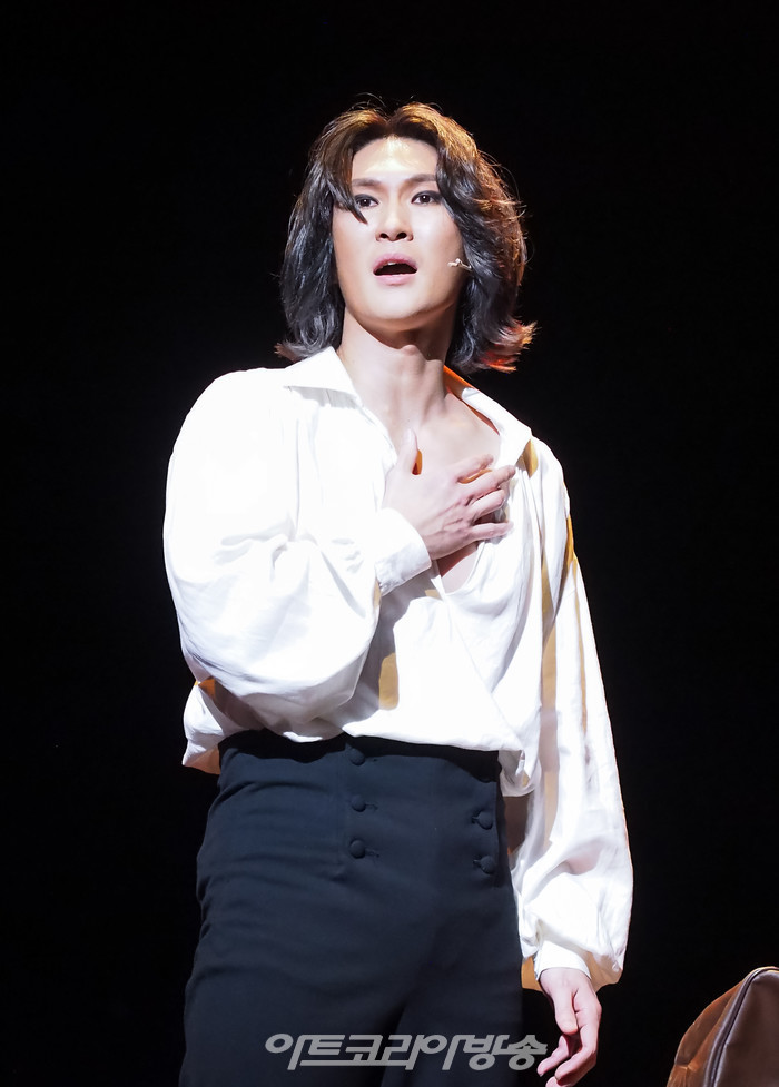 뮤지컬 '베토벤' 프레스콜(루드비히 반 베토벤 역 박은태). 2023.01.19 사진 ⓒ아트코리아방송 이용선 기자​