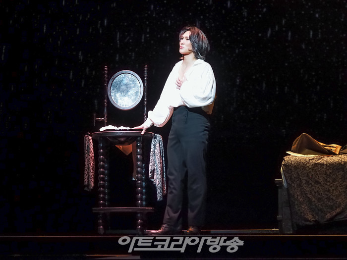 뮤지컬 '베토벤' 프레스콜(루드비히 반 베토벤 역 박은태). 2023.01.19 사진 ⓒ아트코리아방송 이용선 기자​