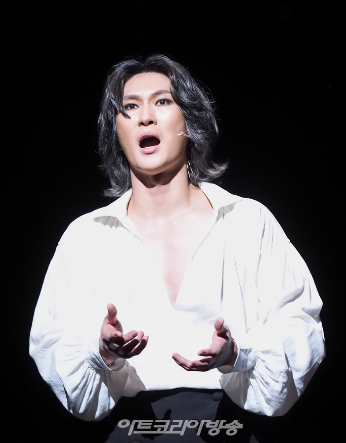 뮤지컬 '베토벤' 프레스콜(루드비히 반 베토벤 역 박은태). 2023.01.19 사진 ⓒ아트코리아방송 이용선 기자​