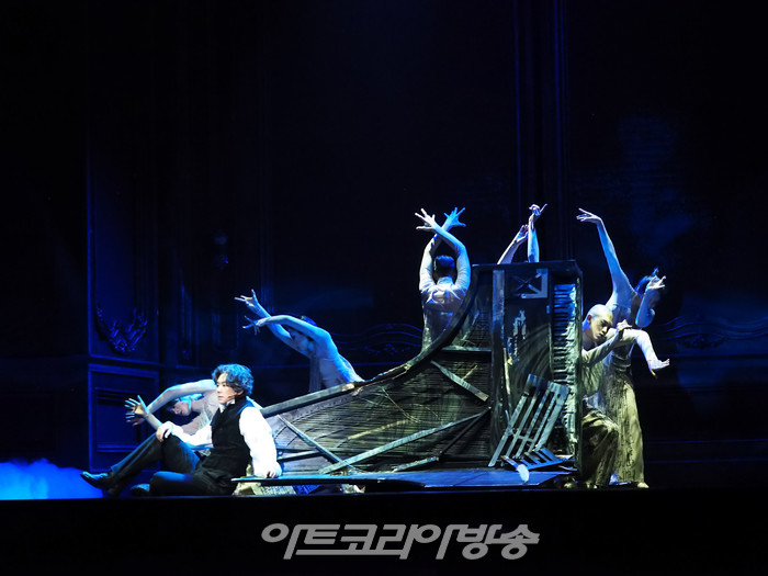 뮤지컬 '베토벤' 프레스콜(루드비히 반 베토벤 역 카이). 2023.01.19 사진 ⓒ아트코리아방송 이용선 기자​