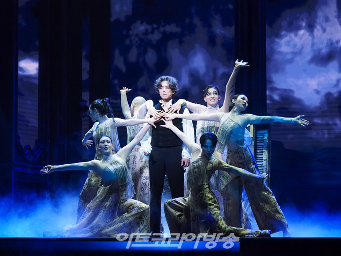 뮤지컬 '베토벤' 프레스콜(루드비히 반 베토벤 역 카이). 2023.01.19 사진 ⓒ아트코리아방송 이용선 기자​