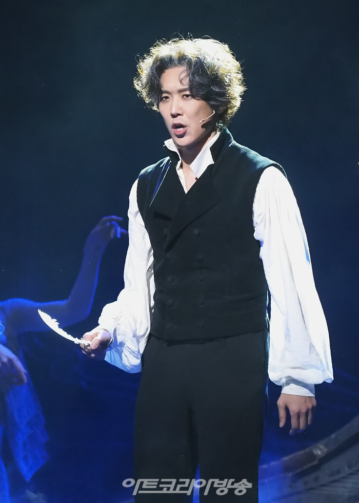뮤지컬 '베토벤' 프레스콜(루드비히 반 베토벤 역 카이). 2023.01.19 사진 ⓒ아트코리아방송 이용선 기자​