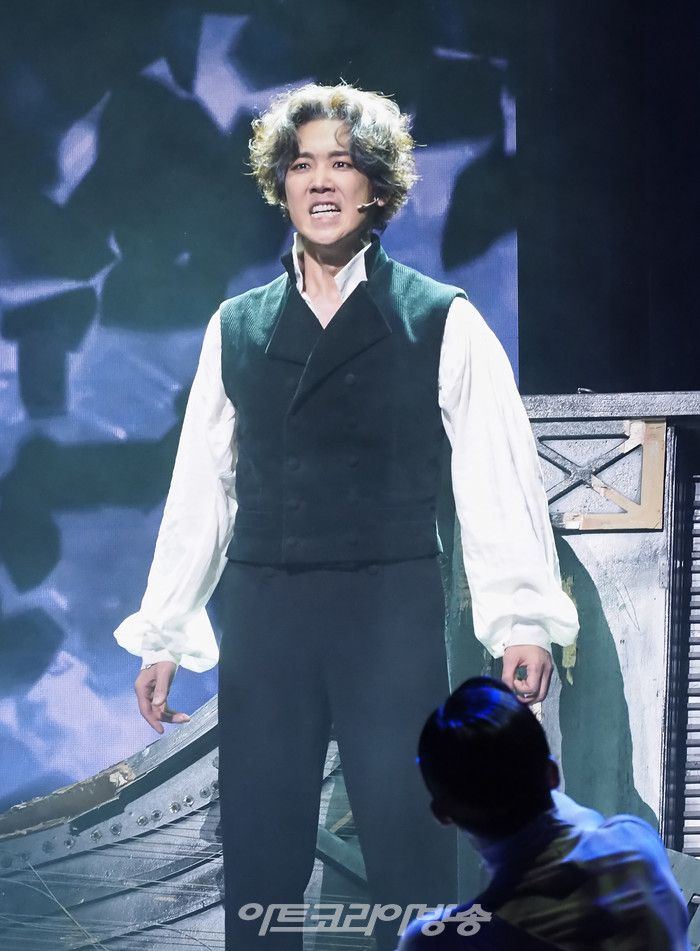 뮤지컬 '베토벤' 프레스콜(루드비히 반 베토벤 역 카이). 2023.01.19 사진 ⓒ아트코리아방송 이용선 기자​