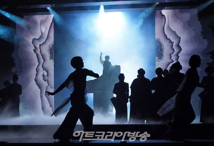 뮤지컬 '베토벤' 프레스콜(루드비히 반 베토벤 역 카이). 2023.01.19 사진 ⓒ아트코리아방송 이용선 기자​