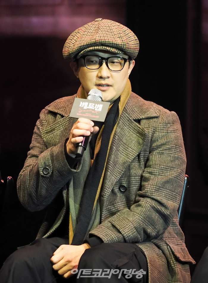 뮤지컬 '베토벤' 프레스콜(문성우 안무감독). 2023.01.19 사진 ⓒ아트코리아방송 이용선 기자​