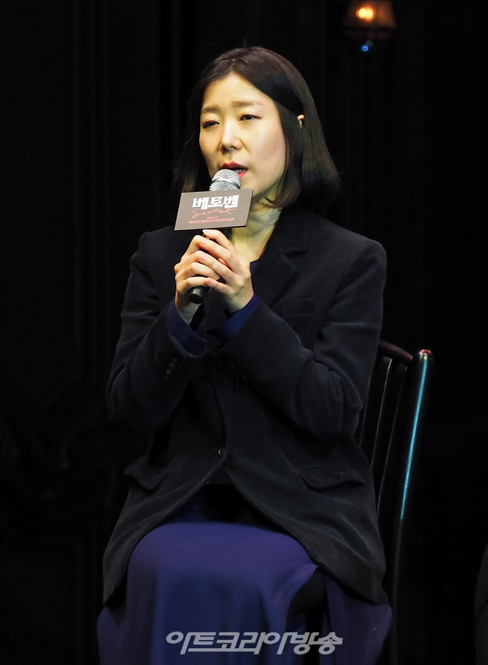 뮤지컬 '베토벤' 프레스콜(이단비 대본 수퍼바이저). 2023.01.19 사진 ⓒ아트코리아방송 이용선 기자​