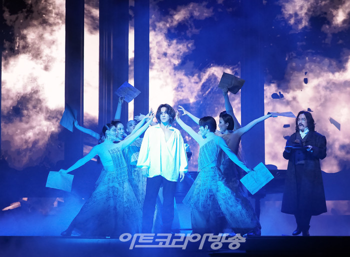 뮤지컬 '베토벤' 프레스콜. 2023.01.19 사진 ⓒ아트코리아방송 이용선 기자​