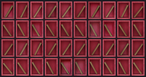 책가풍경#09_120x63.67cm_피그먼트프린트_2022 ⓒ 김미자 '책가풍경' 展