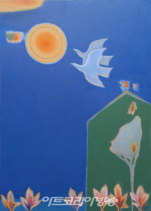 동행, 91.0x65.2cm, 2022