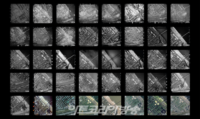 50년, 외부공간의 변화(민병욱)