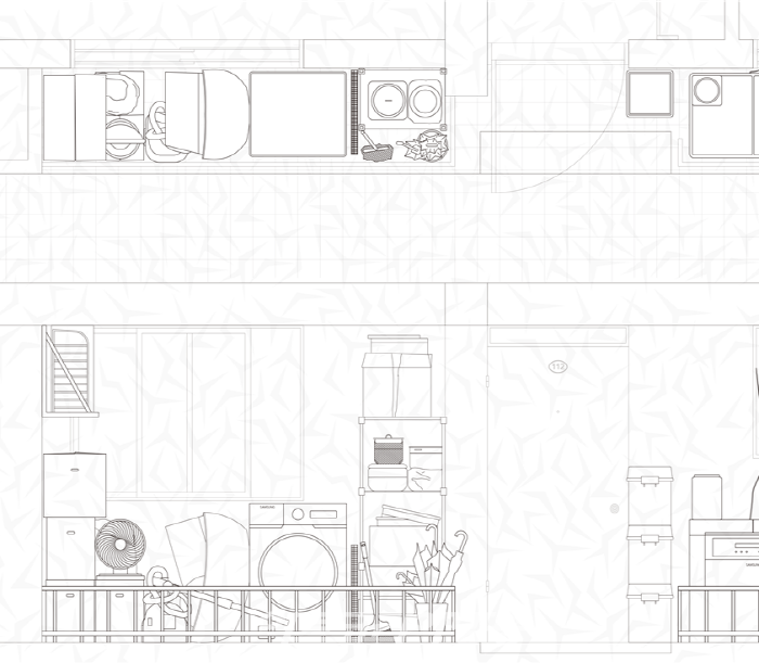 상상된 삶의 모습과 변화하는 건축1_정윤천