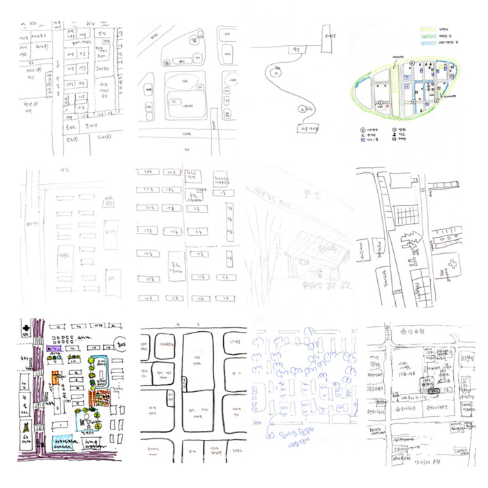 주민들의 공간기억(김형진)