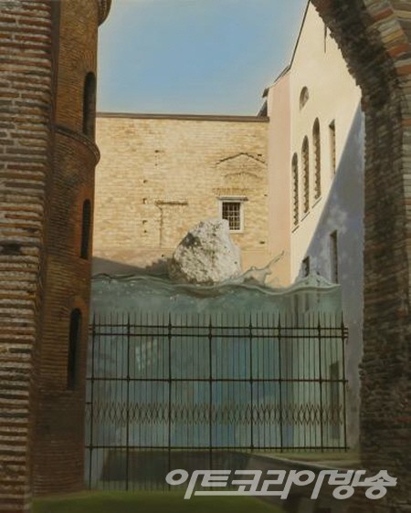 조은정 作_기억의 순간_Oil on canvas_91x87.5cm_2018