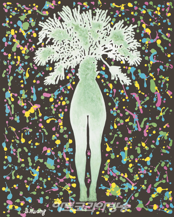 부활 20-72. 2020. 캔버스에 유채. 90.9x72.7cm