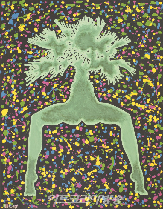 부활 22-44. 2022. 캔버스에 유채. 116.8x91.0cm