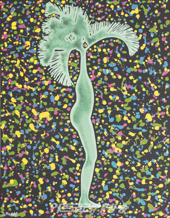 부활 22-45. 2022. 캔버스에 유채. 116.8x91.0cm