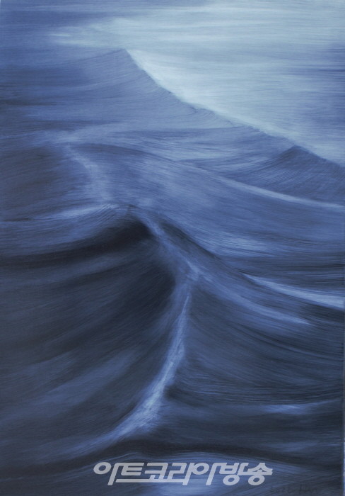 한홍수], De la Nature_01, 55x38cm, 202