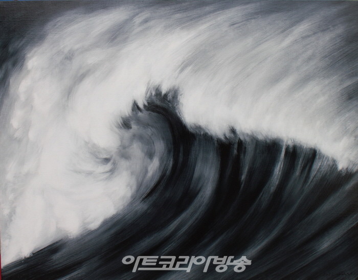 한홍수], De la Nature_2211, 91.0x116.7cm, 2022